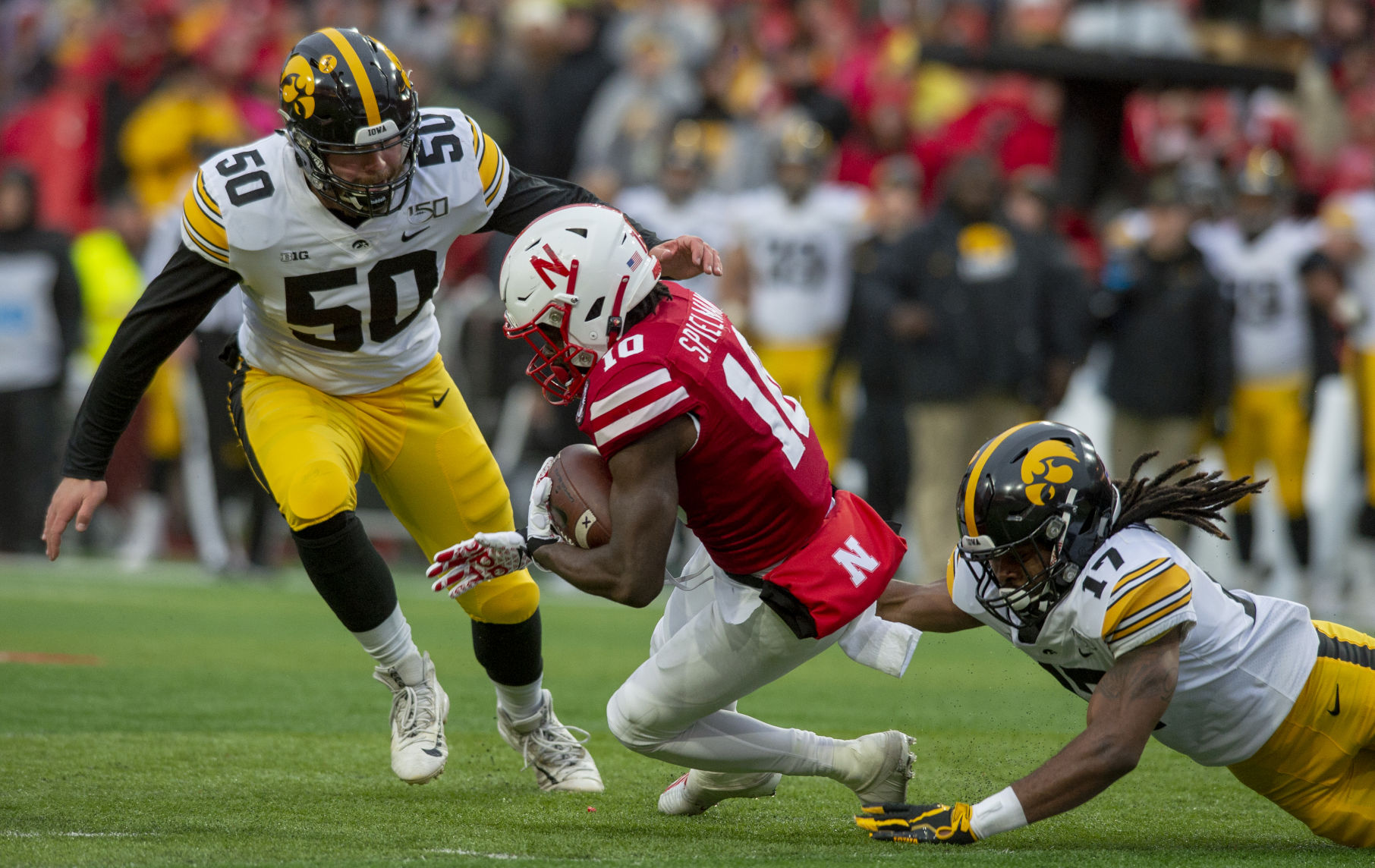 Iowa vs. Nebraska, 11.29